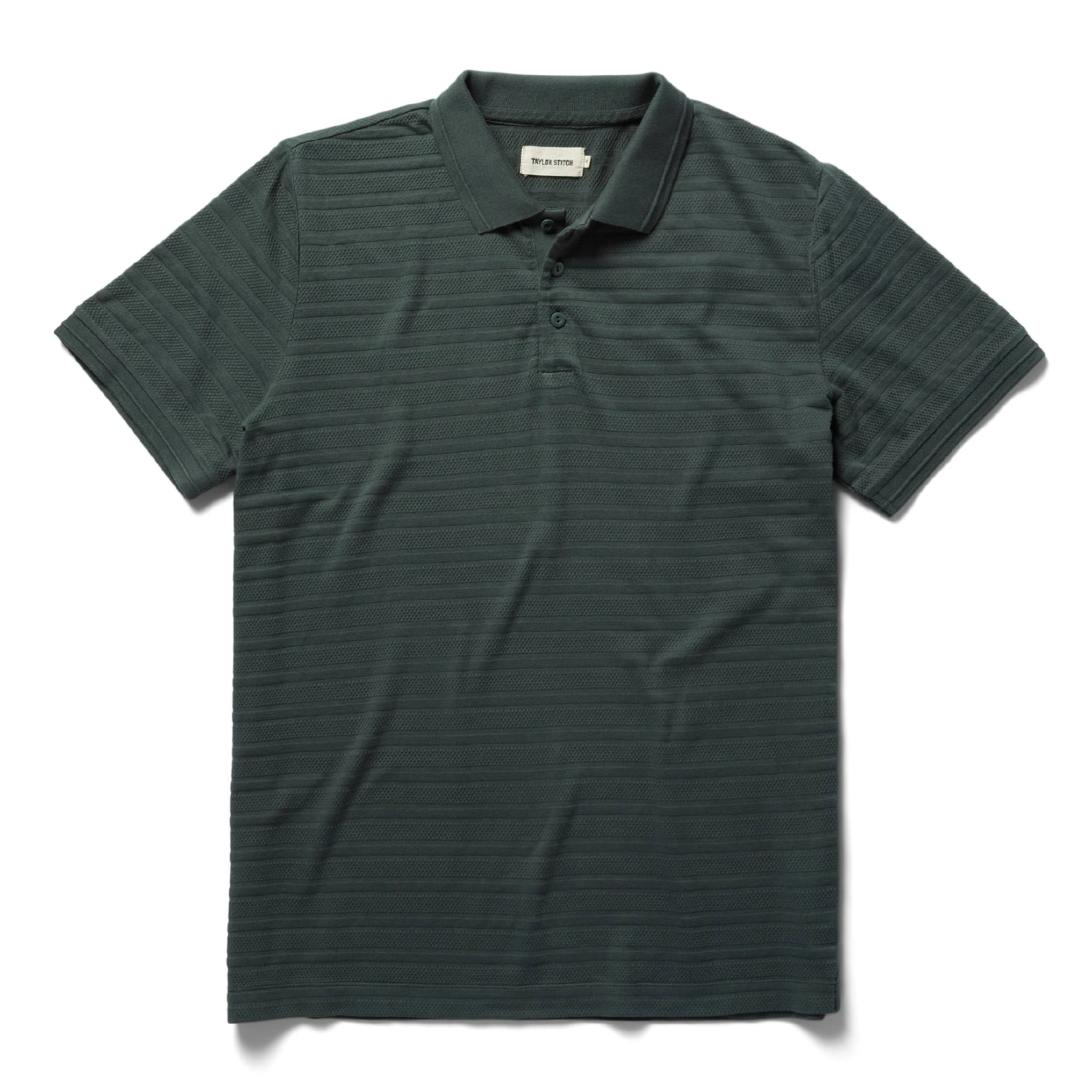 The Polo in Dark Slate Jacquard