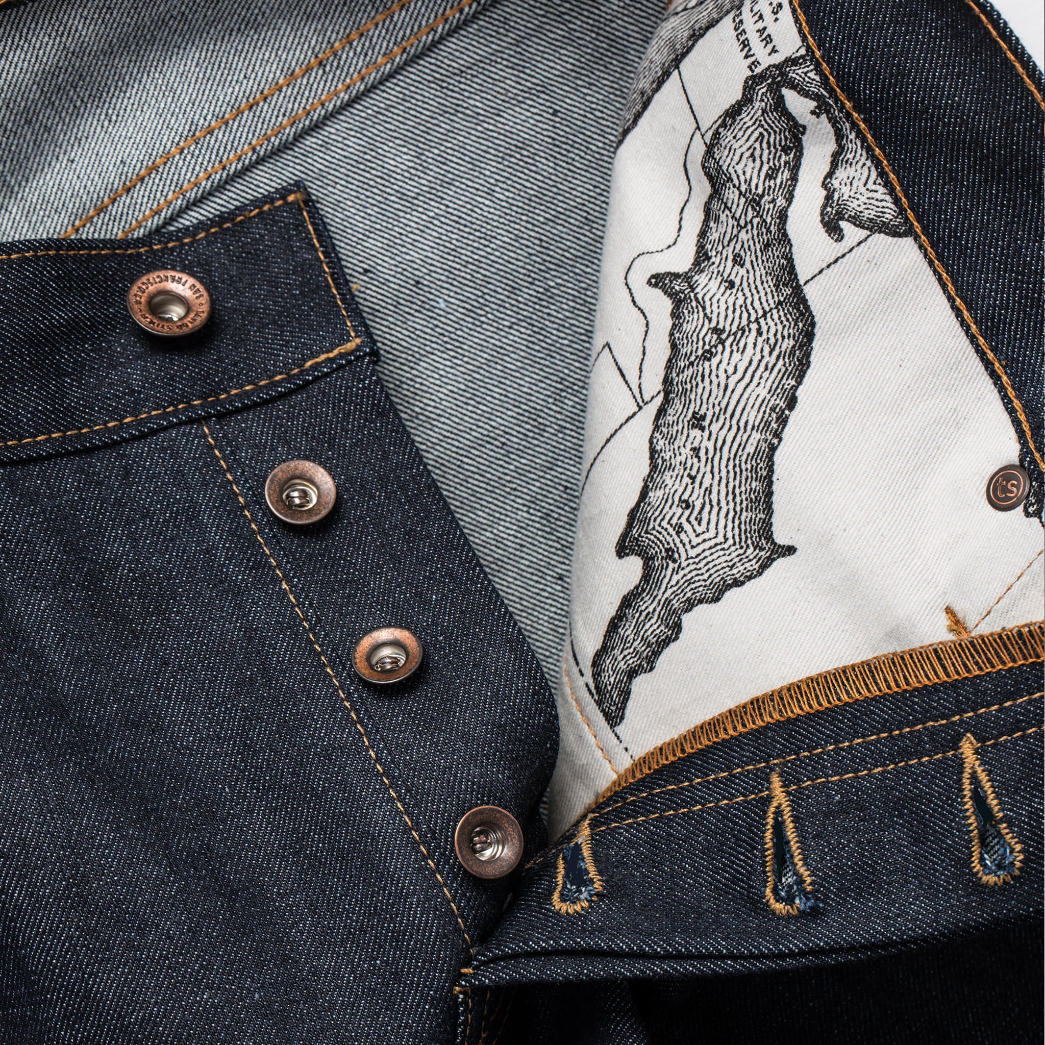 The Democratic Jean in Cone Mills Era Selvage - Image 8