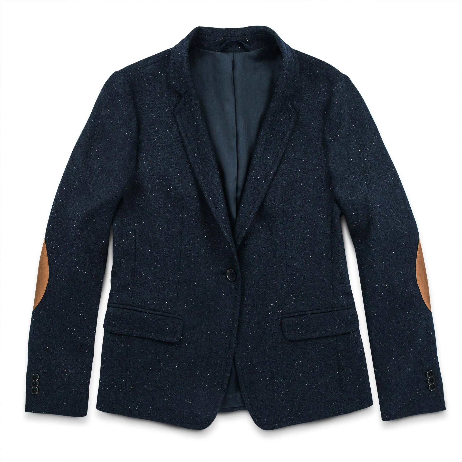 The Telegraph Blazer in Navy Donegal